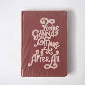 Print Fresh Cotton Embroidered Hardcover Journal